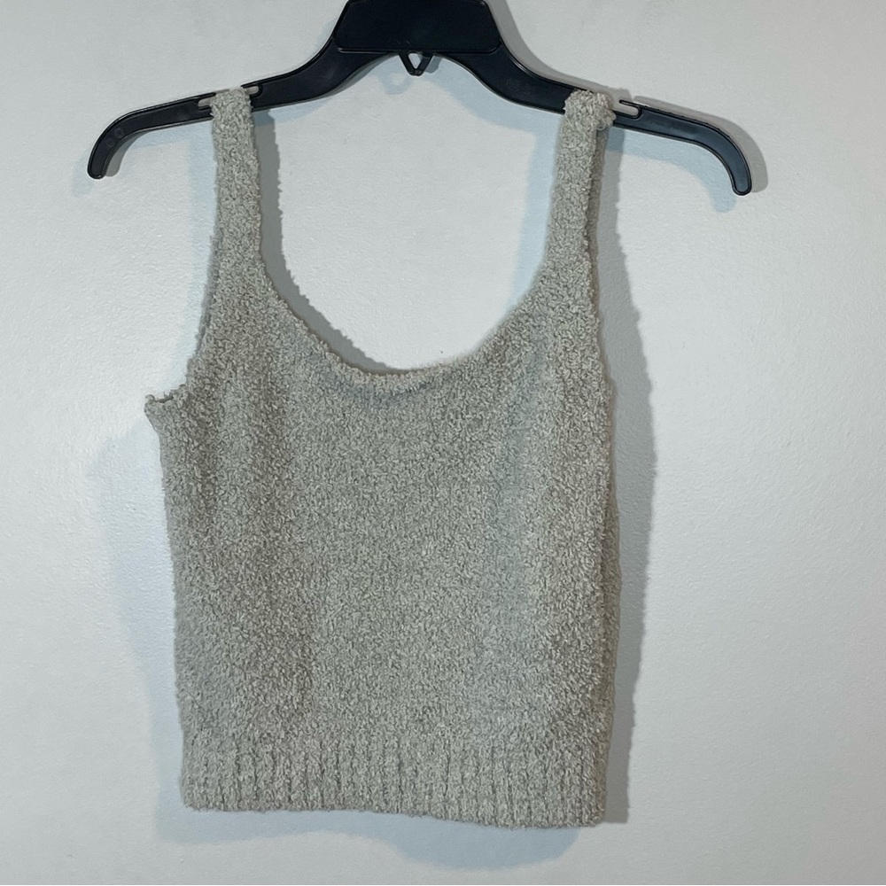SKIMS cozy tank top grey L/XL
